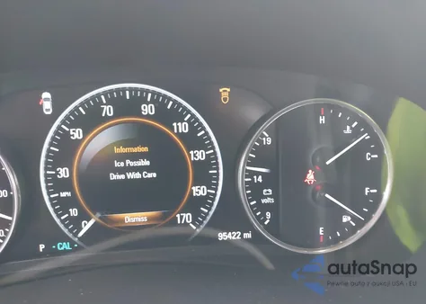 2017 Buick Lacrosse Essence из США, поврежденный, VIN 1G4ZP5SSXHU110682